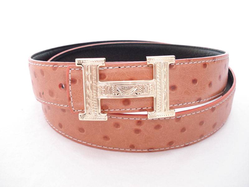 Hermes Belt 9009 orange